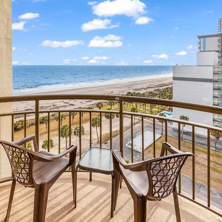 Hosteeva Oceanview Meridian Plaza Condo Myrtle Beach Buitenkant foto