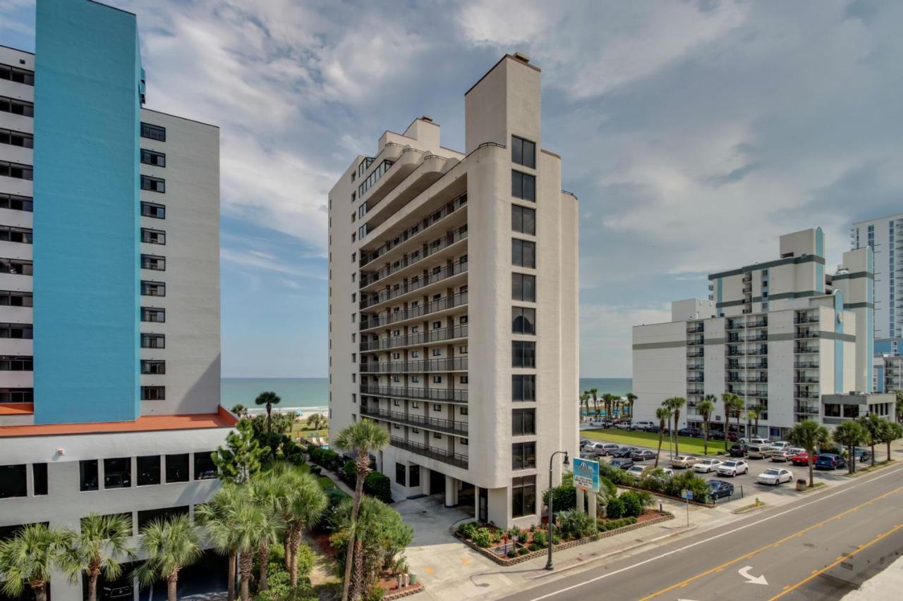 Hosteeva Oceanview Meridian Plaza Condo Myrtle Beach Buitenkant foto