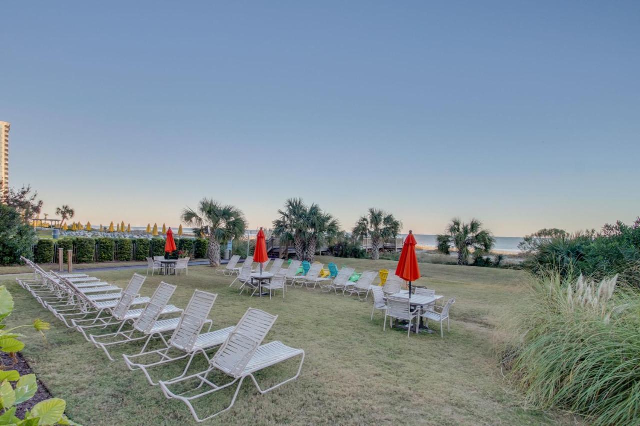 Hosteeva Oceanview Meridian Plaza Condo Myrtle Beach Buitenkant foto