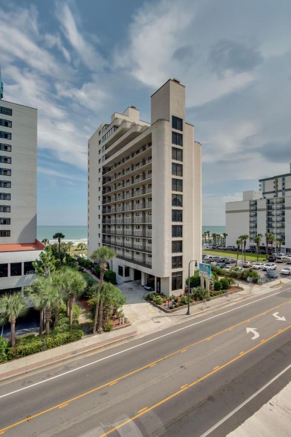 Hosteeva Oceanview Meridian Plaza Condo Myrtle Beach Buitenkant foto