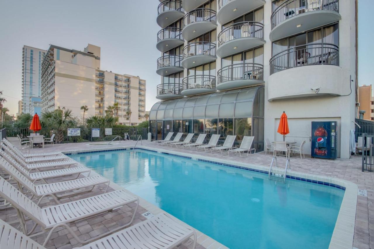 Hosteeva Oceanview Meridian Plaza Condo Myrtle Beach Buitenkant foto