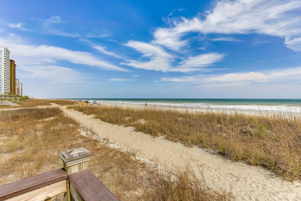 Hosteeva Oceanview Meridian Plaza Condo Myrtle Beach Buitenkant foto