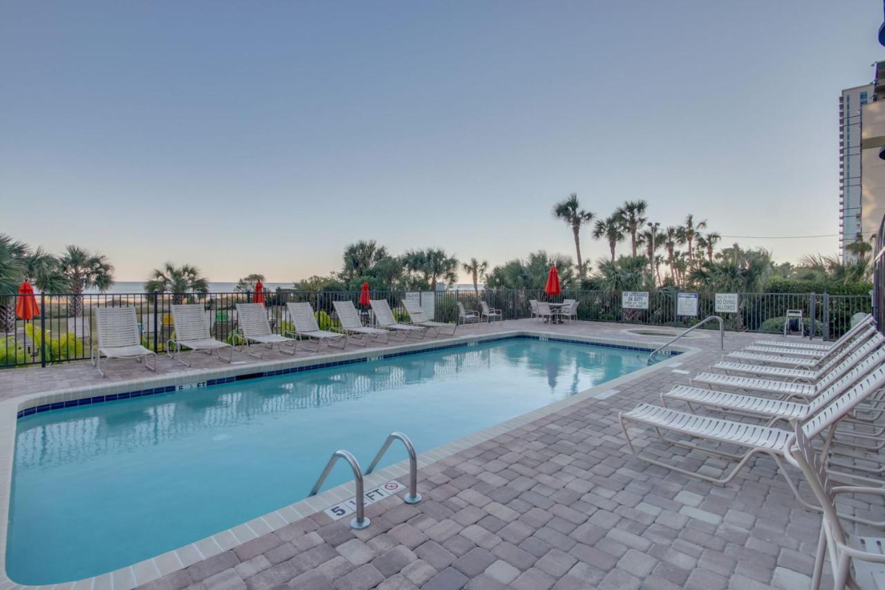 Hosteeva Oceanview Meridian Plaza Condo Myrtle Beach Buitenkant foto