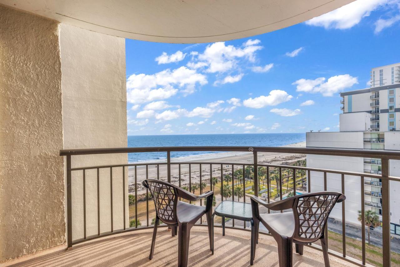 Hosteeva Oceanview Meridian Plaza Condo Myrtle Beach Buitenkant foto