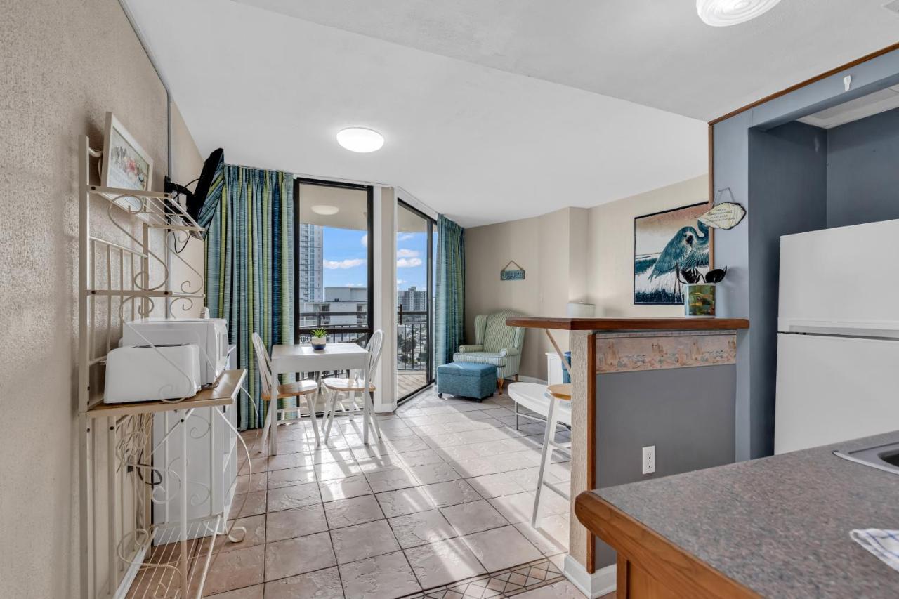 Hosteeva Oceanview Meridian Plaza Condo Myrtle Beach Buitenkant foto