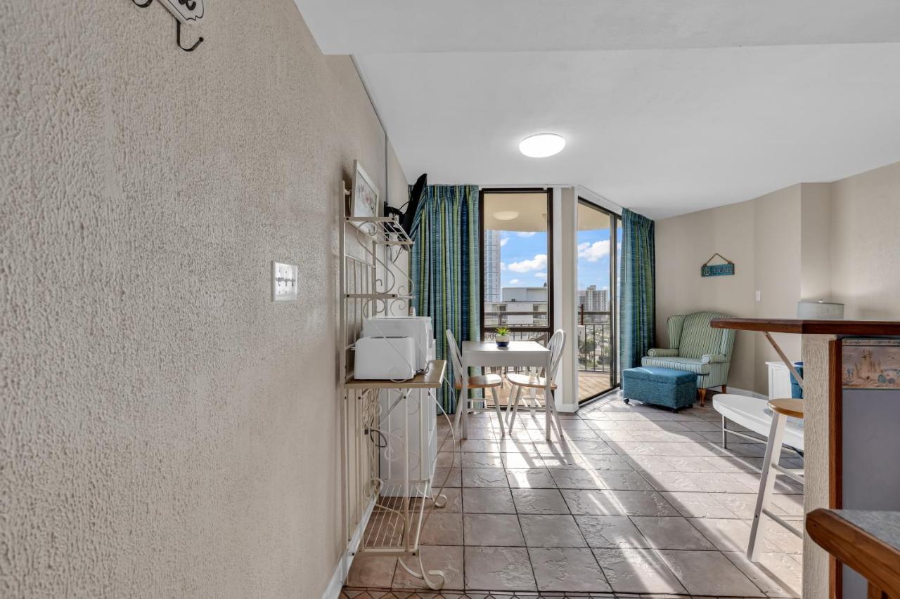 Hosteeva Oceanview Meridian Plaza Condo Myrtle Beach Buitenkant foto